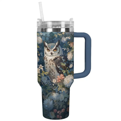 Shineful Tumbler Spring Owl