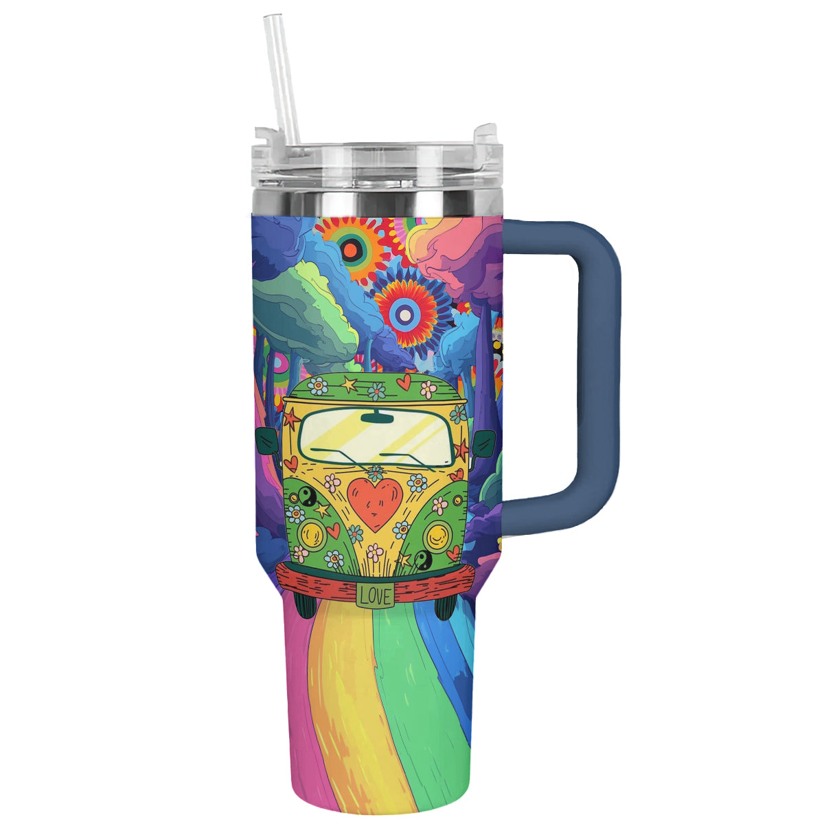 Shineful Tumbler Groovy Travels