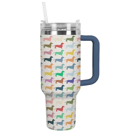 Shineful Tumbler My Palette Dachshund