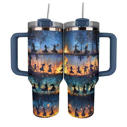 Shineful Tumbler Enchanted Forest Dance