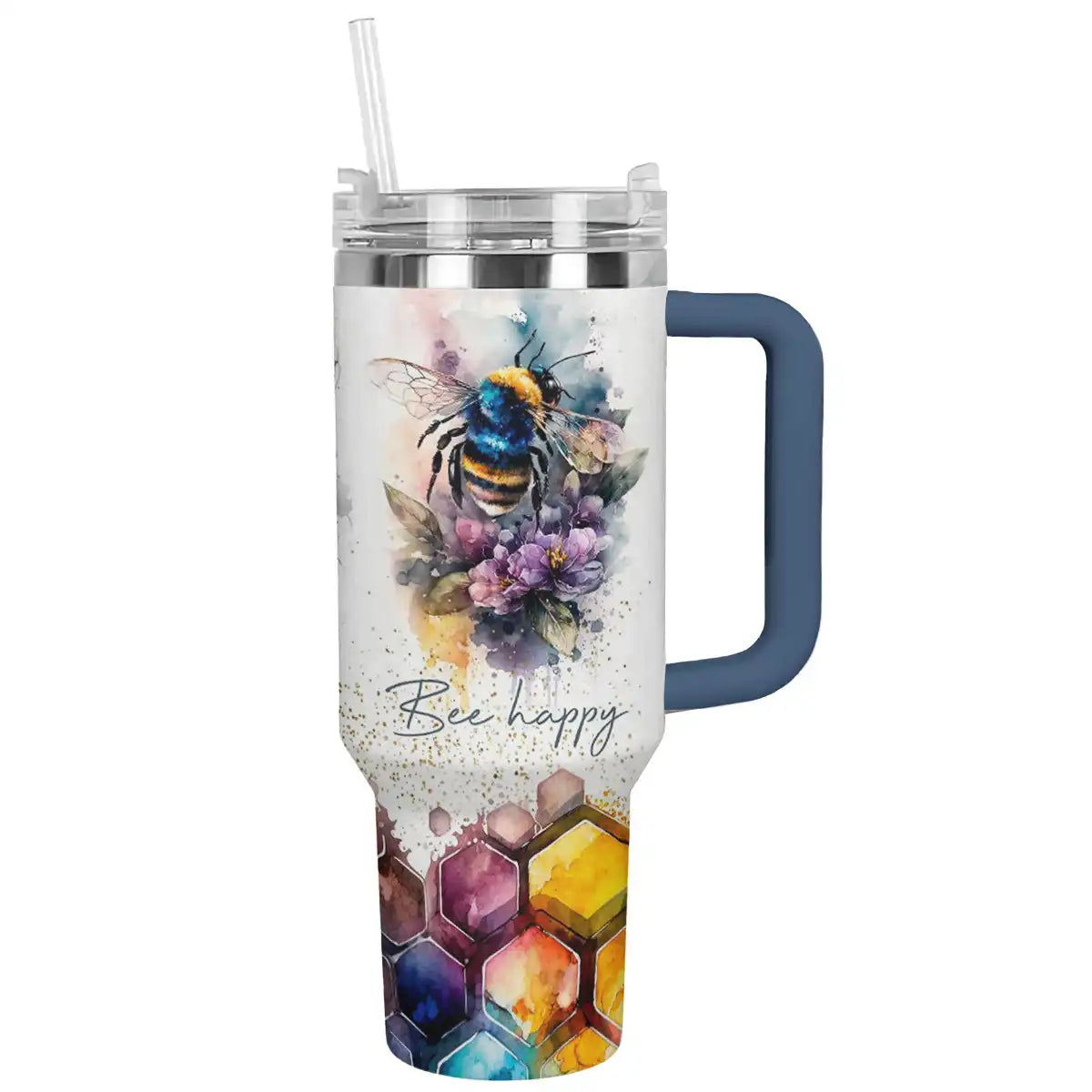 Shineful Tumbler Bee Happy