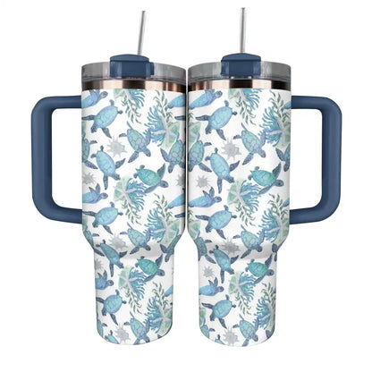 Shineful Tumbler Oceanic Turtle