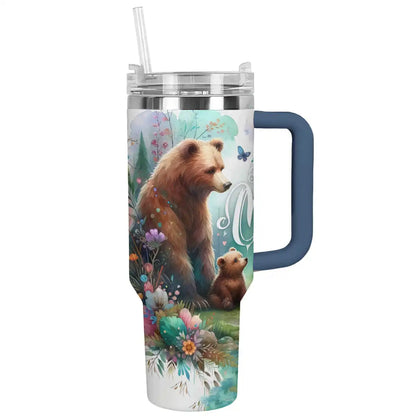 Shineful Tumbler Mama Bear