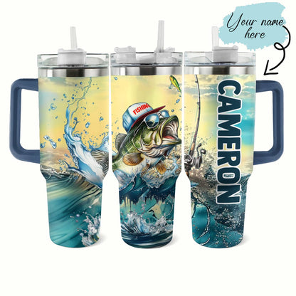 Shineful Tumbler Fishing Dad