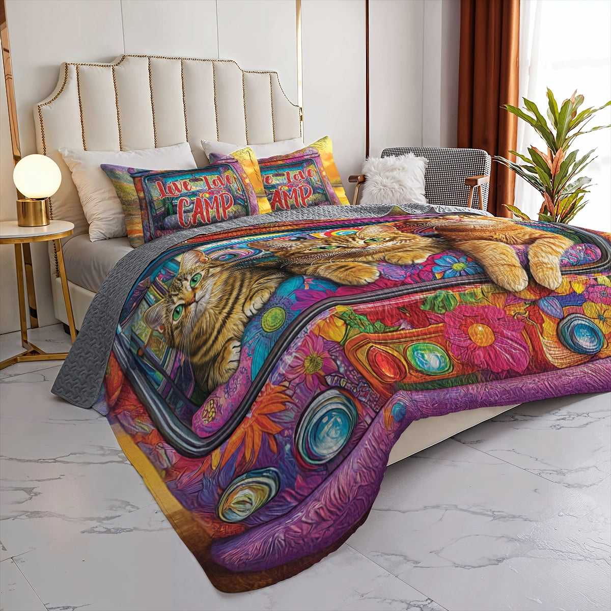 Shineful All Season Quilt 3-Piece Set - Catavan Camping Crew