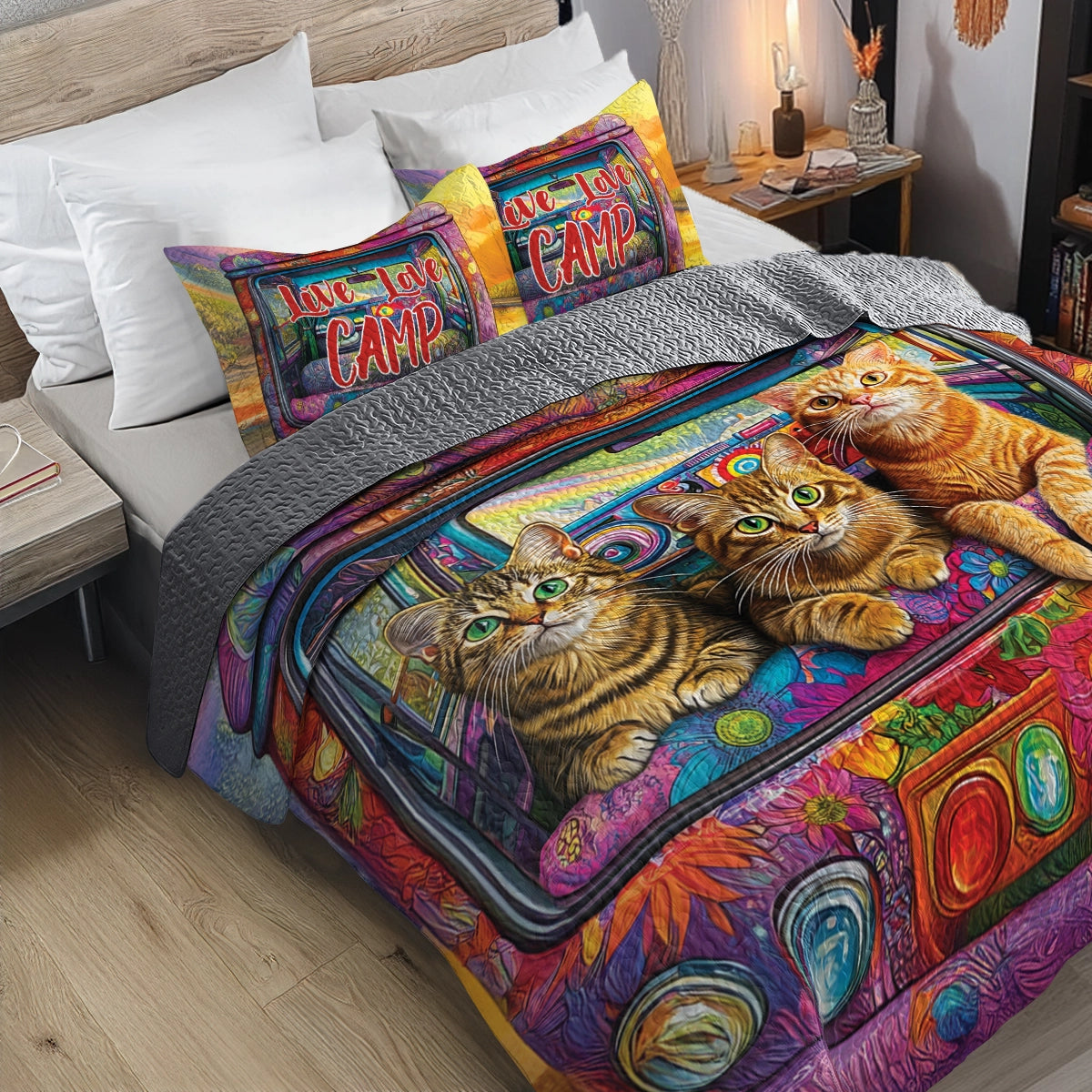 Shineful All Season Quilt 3-Piece Set - Catavan Camping Crew