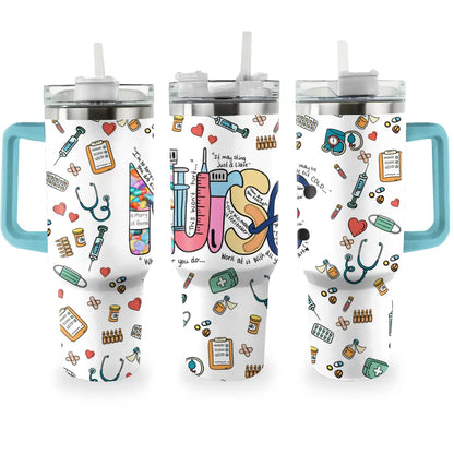 Shineful Tumbler Nurse Inspiration