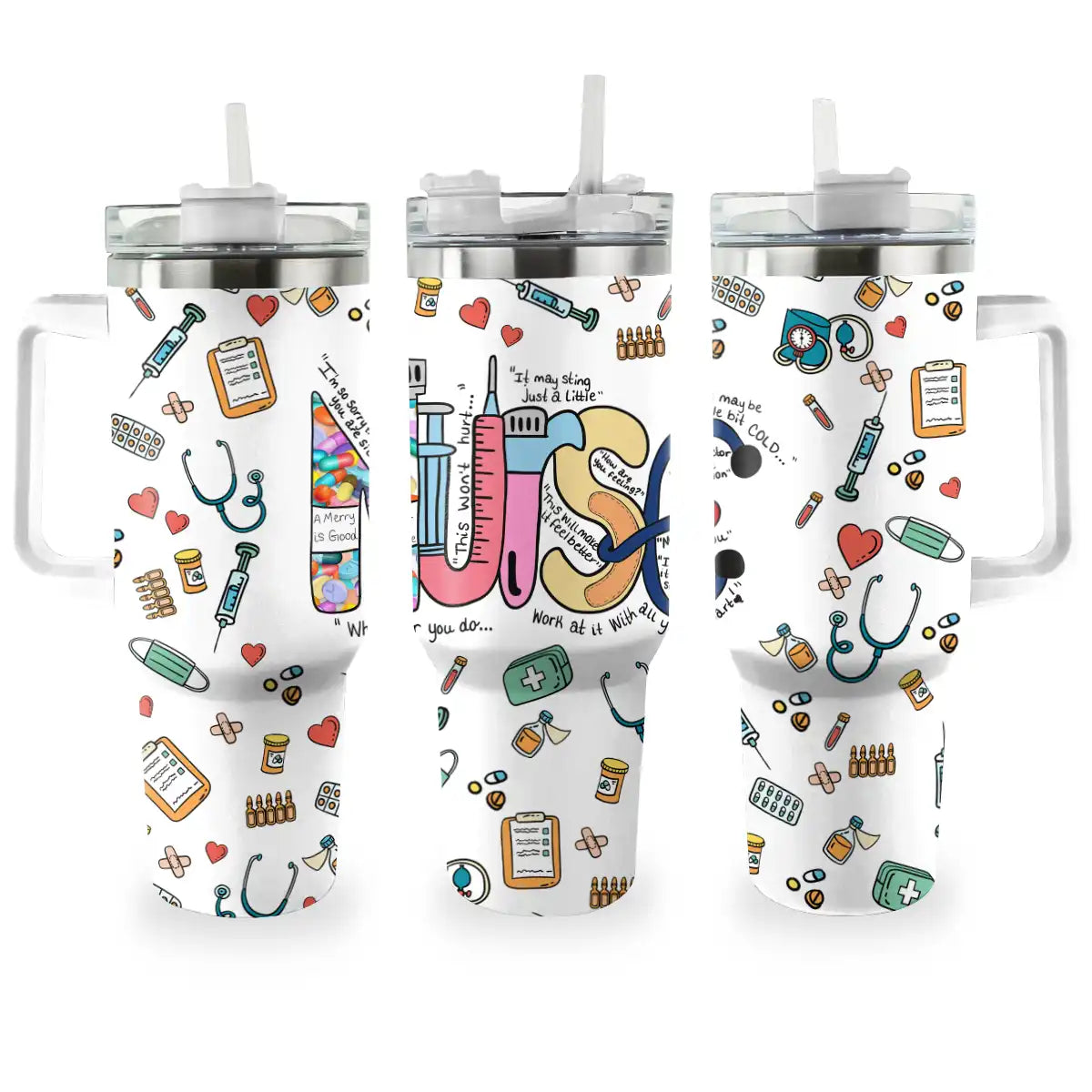 Shineful Tumbler Nurse Inspiration