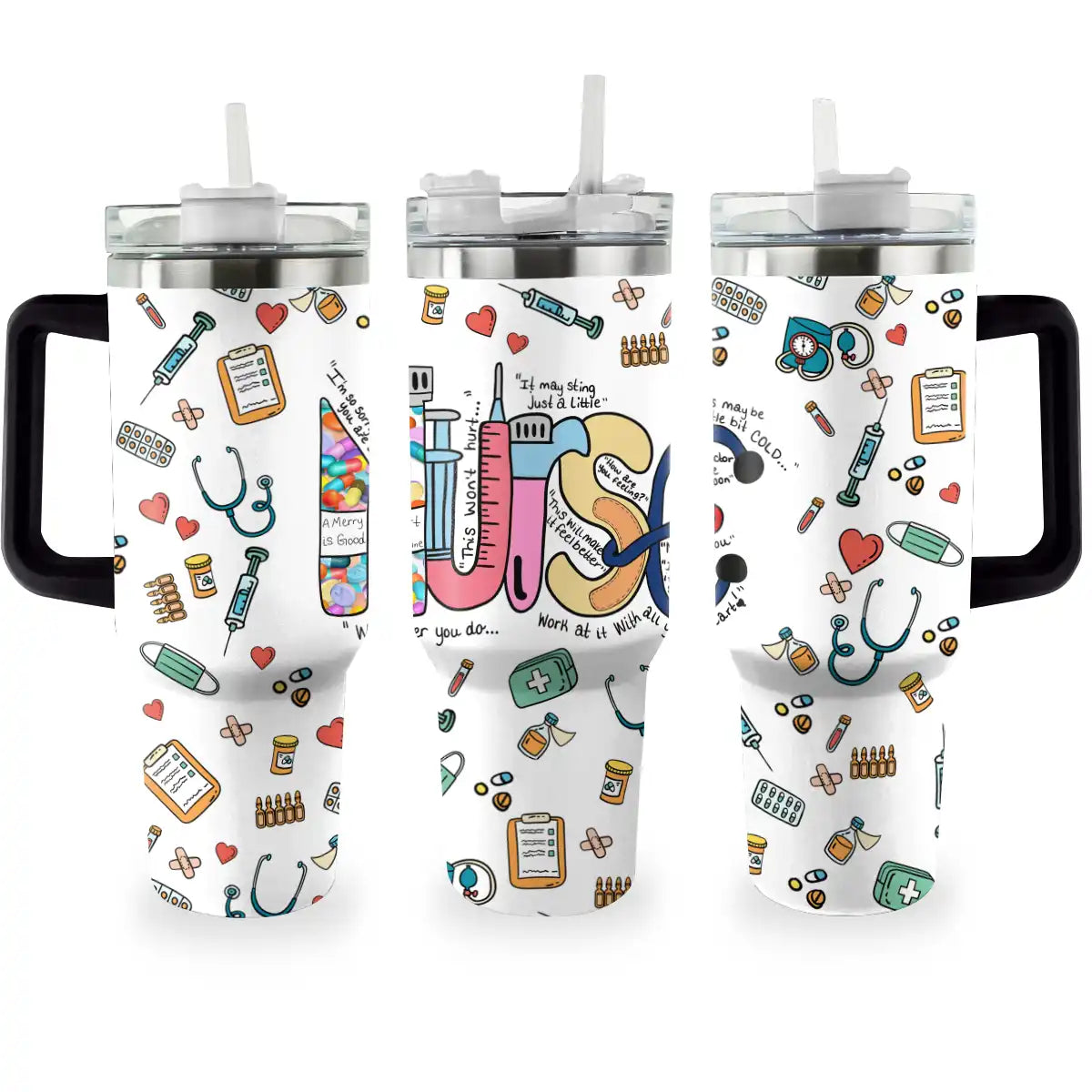 Shineful Tumbler Nurse Inspiration