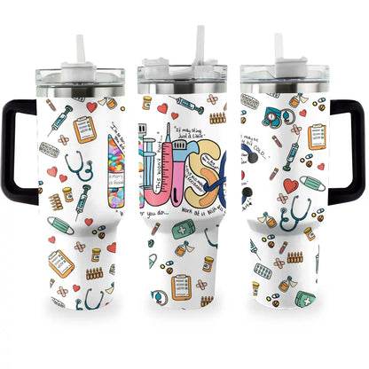 Shineful Tumbler Nurse Inspiration