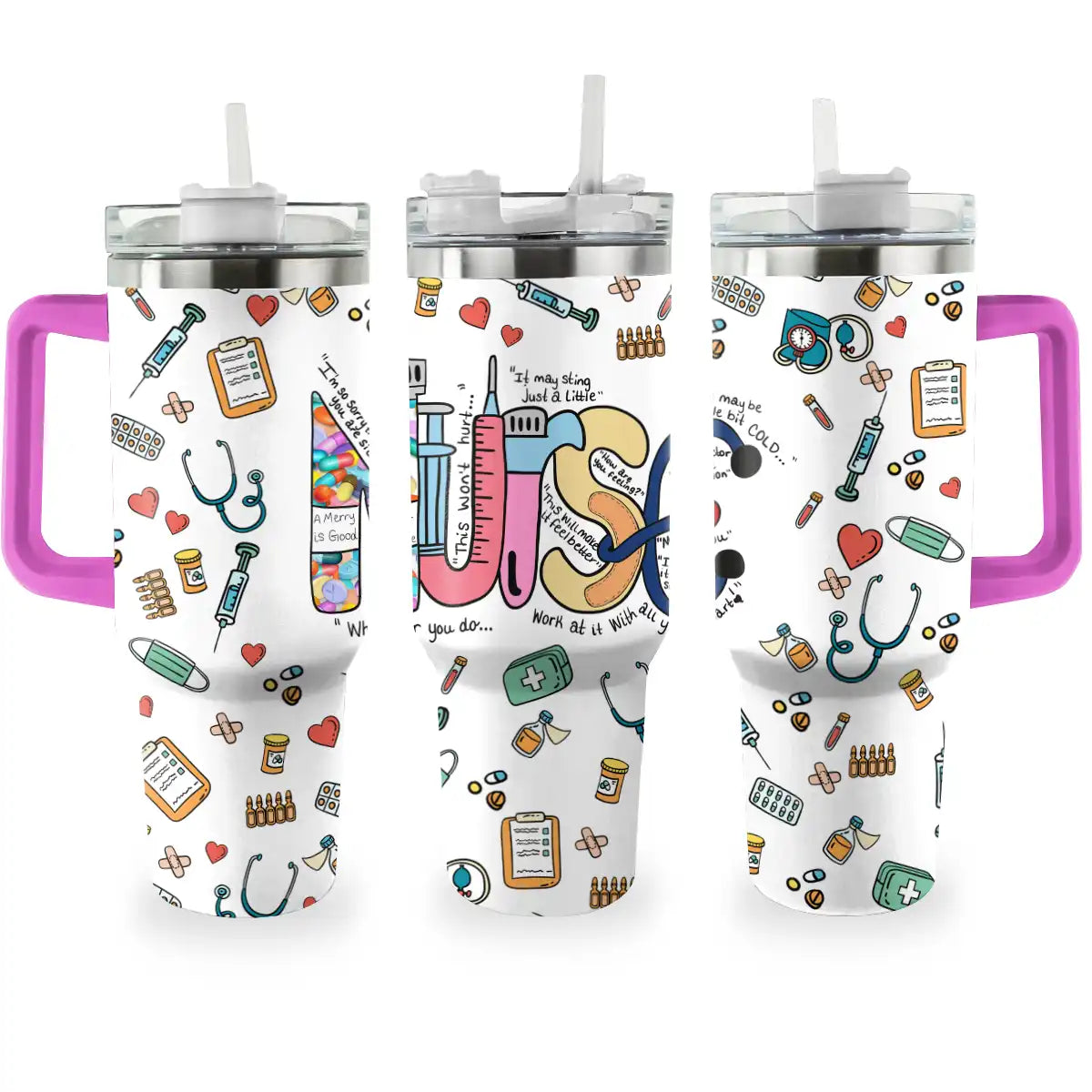 Shineful Tumbler Nurse Inspiration