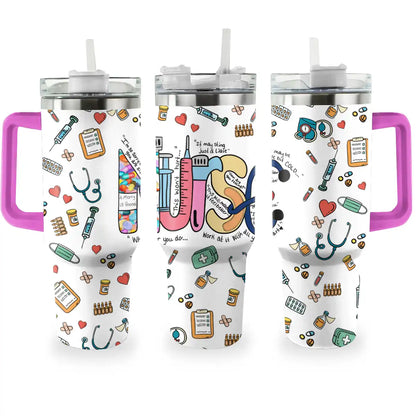 Shineful Tumbler Nurse Inspiration