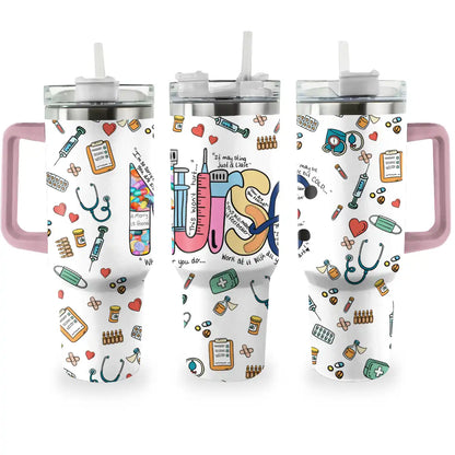 Shineful Tumbler Nurse Inspiration