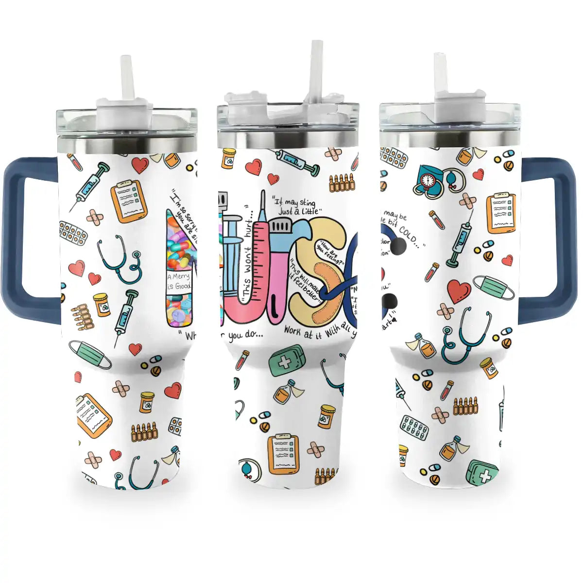 Shineful Tumbler Nurse Inspiration