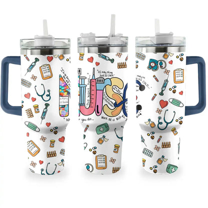 Shineful Tumbler Nurse Inspiration