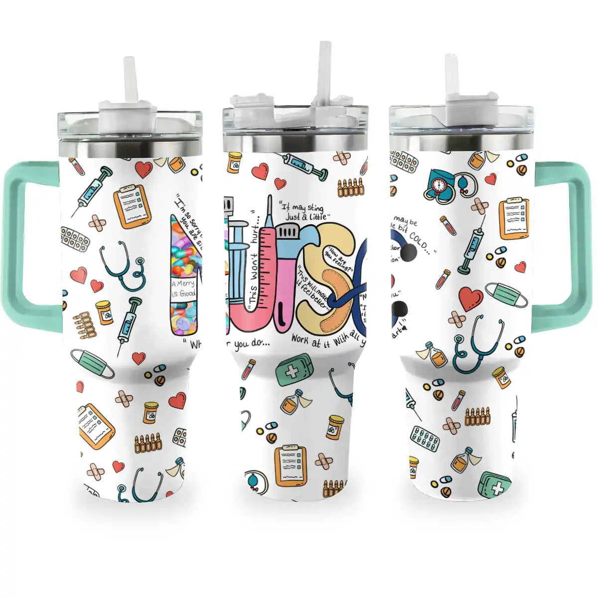 Shineful Tumbler Nurse Inspiration