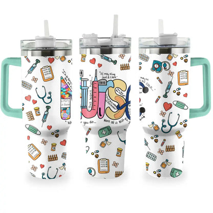 Shineful Tumbler Nurse Inspiration