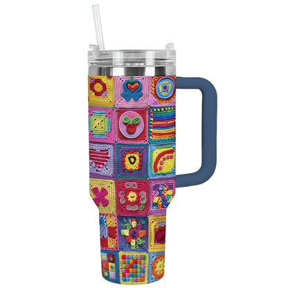 Shineful Tumbler Crochet Yarn Whimsy