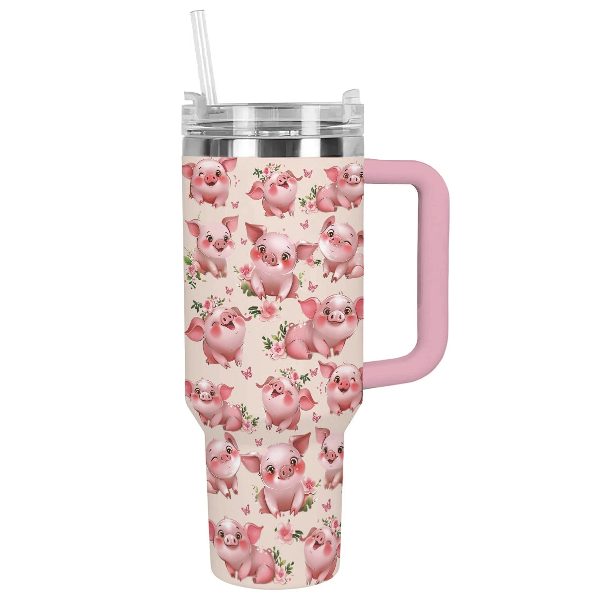 Shineful Tumbler Charming Piglet Sips