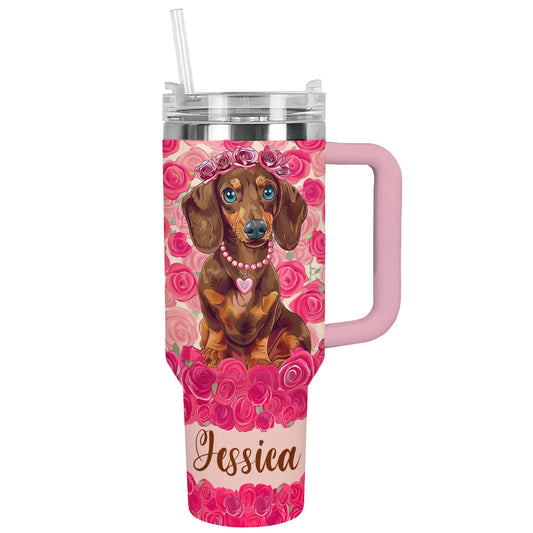 Shineful Tumbler Dachshund Rosey Princess