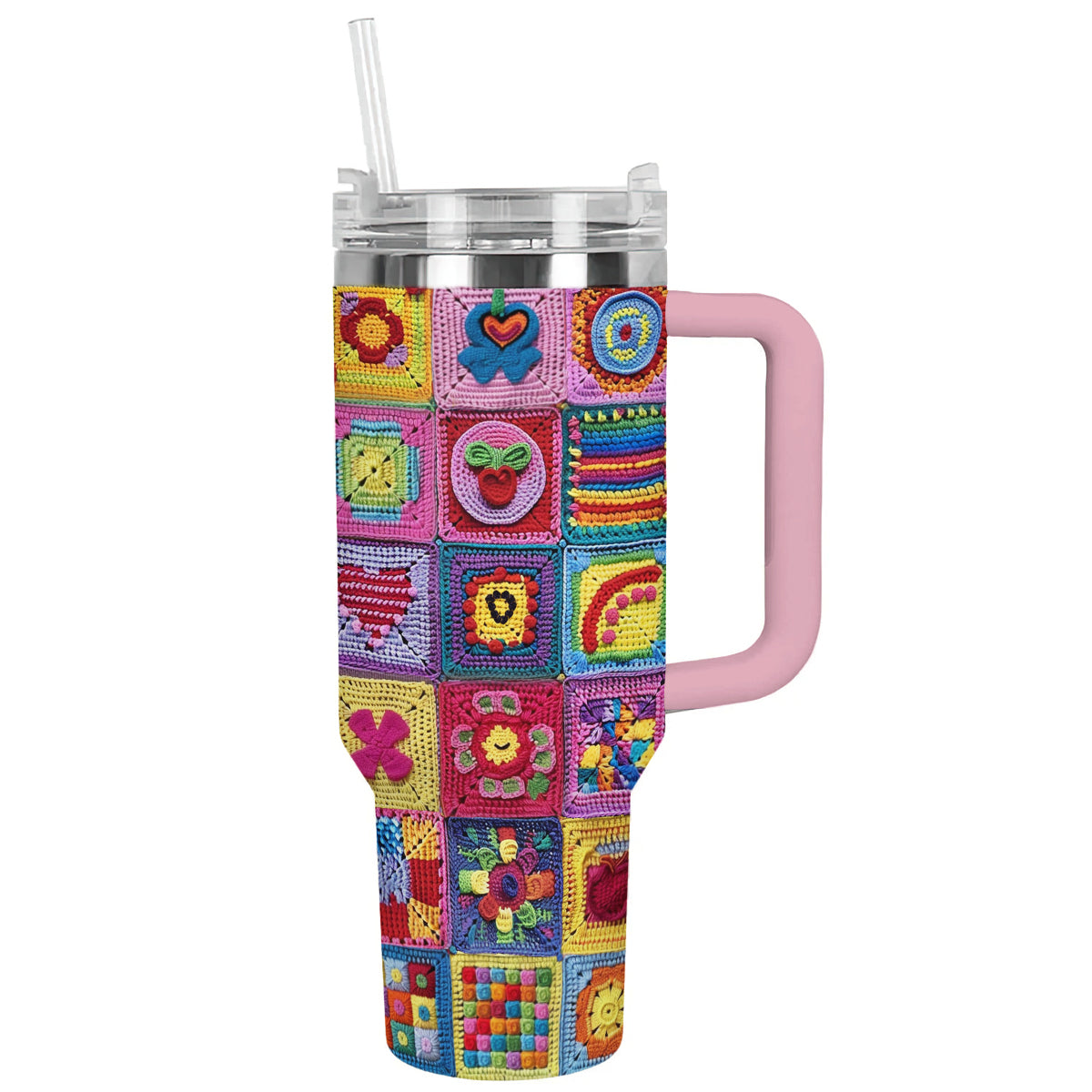 Shineful Tumbler Crochet Yarn Whimsy