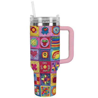 Shineful Tumbler Crochet Yarn Whimsy