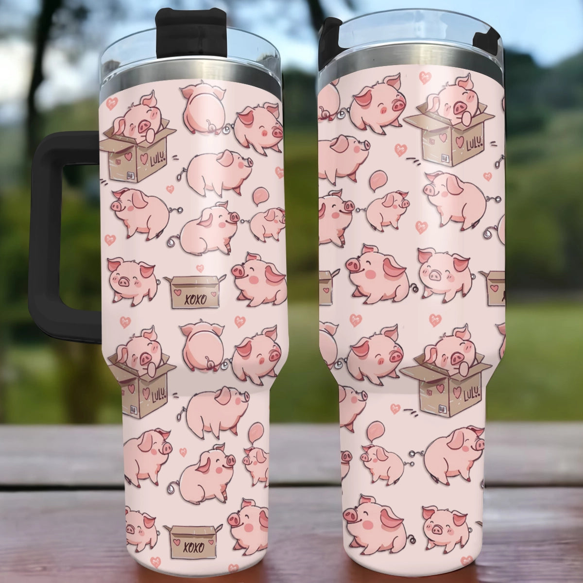Shineful Tumbler Pig So Cute