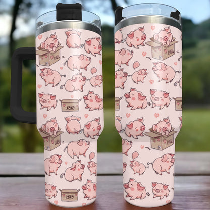 Shineful Tumbler Pig So Cute