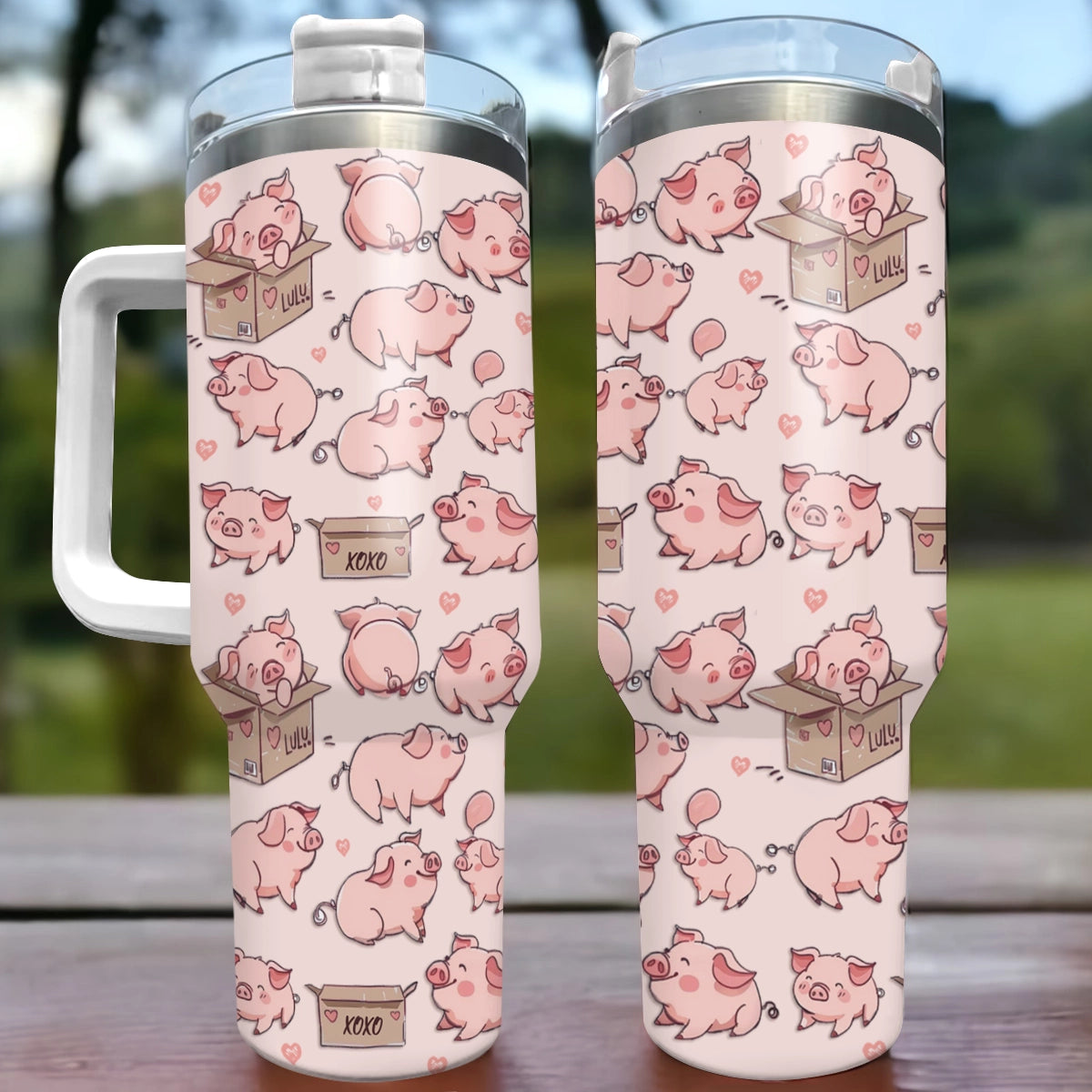Shineful Tumbler Pig So Cute