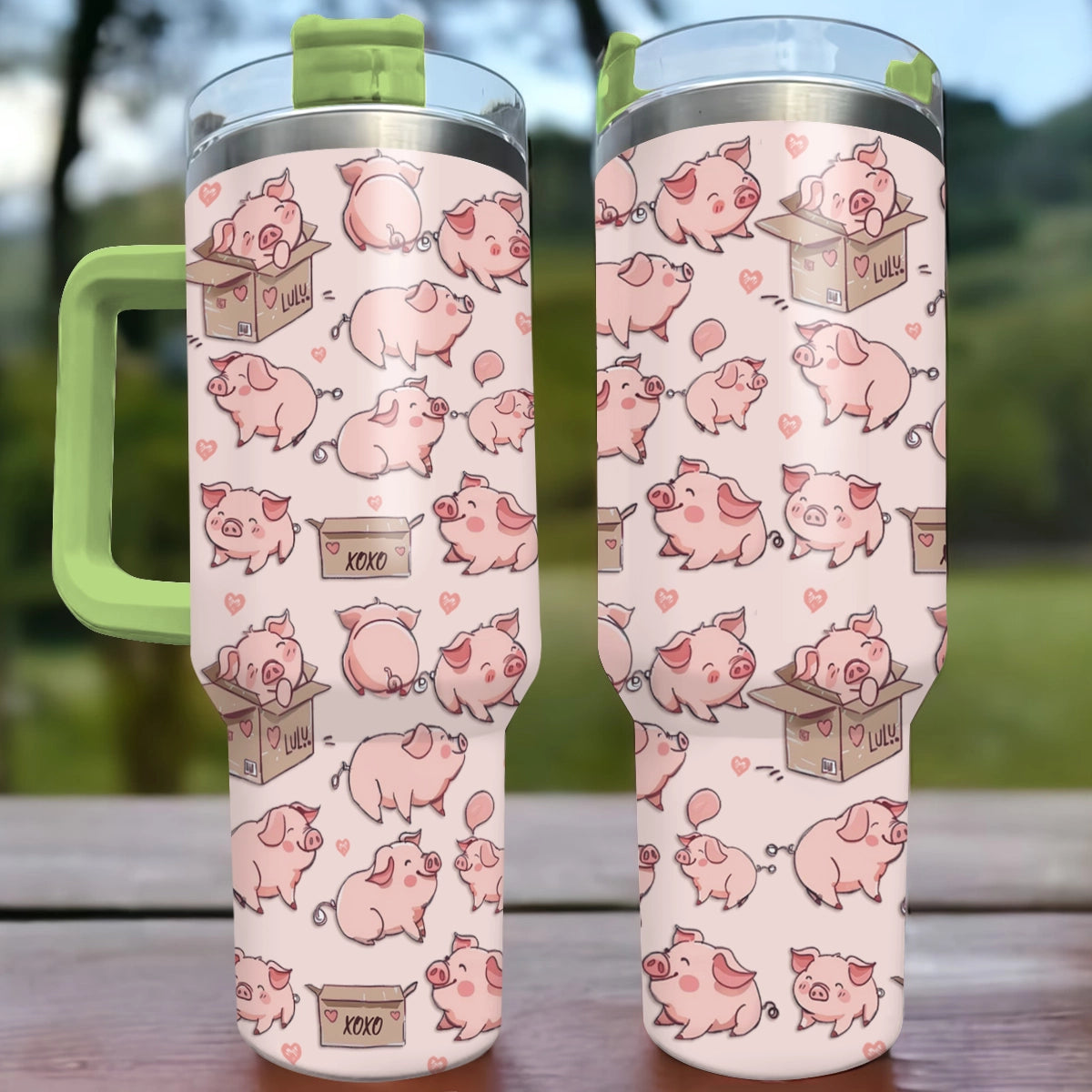 Shineful Tumbler Pig So Cute