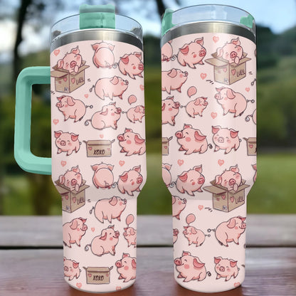 Shineful Tumbler Pig So Cute