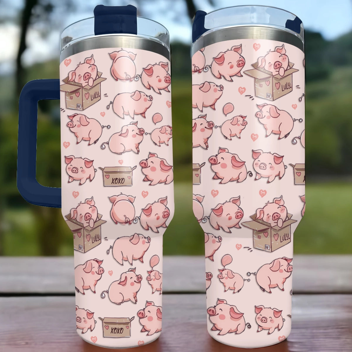 Shineful Tumbler Pig So Cute