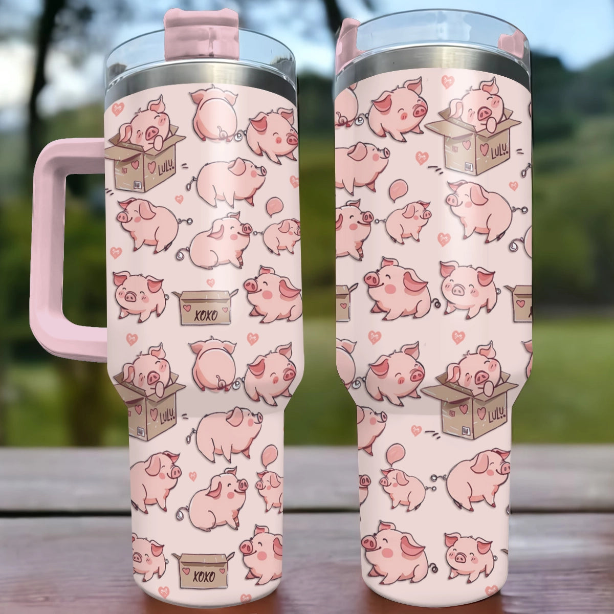 Shineful Tumbler Pig So Cute