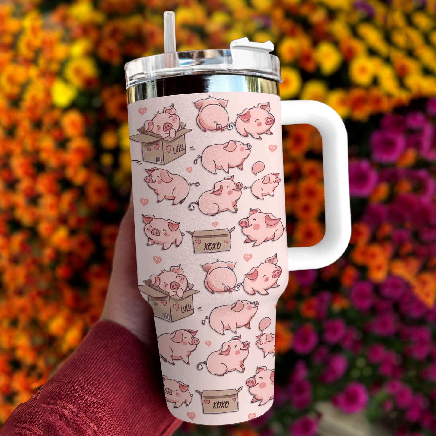 Shineful Tumbler Pig So Cute