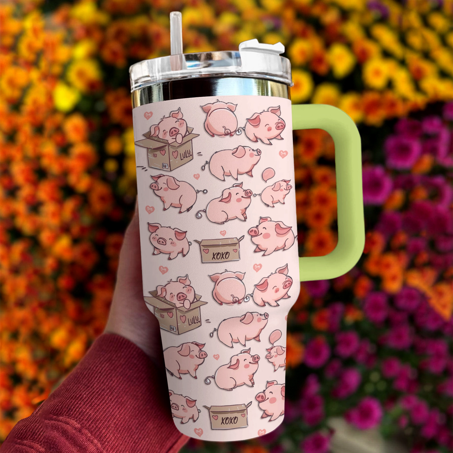 Shineful Tumbler Pig So Cute