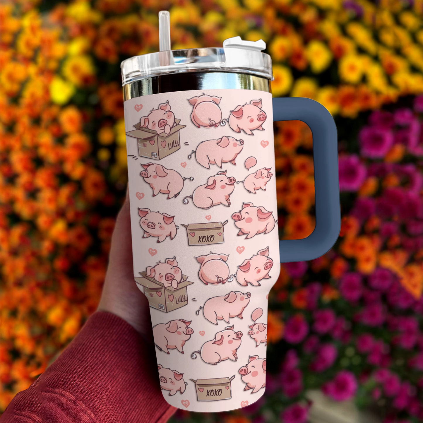 Shineful Tumbler Pig So Cute