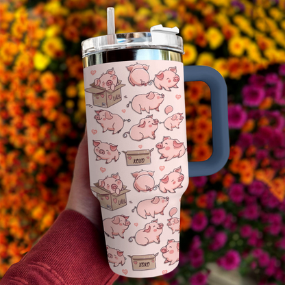 Shineful Tumbler Pig So Cute