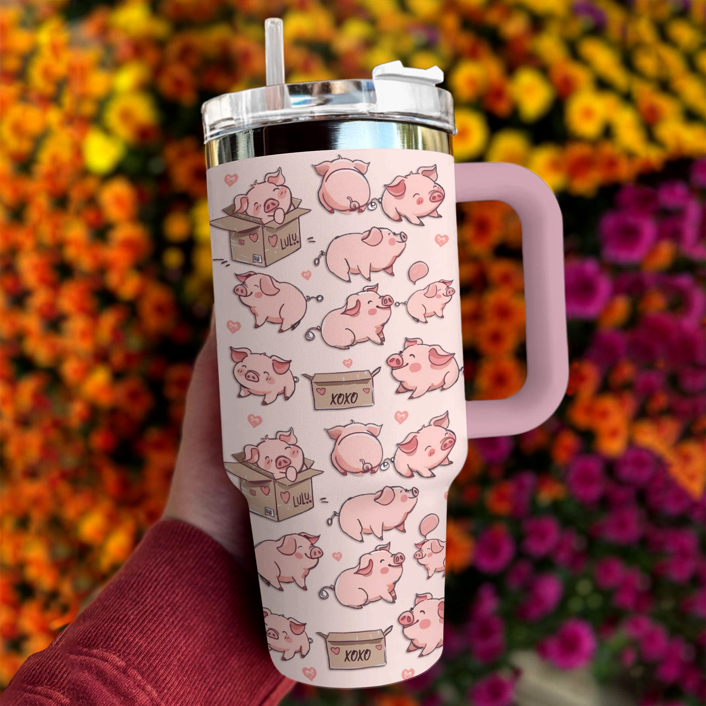 Shineful Tumbler Pig So Cute