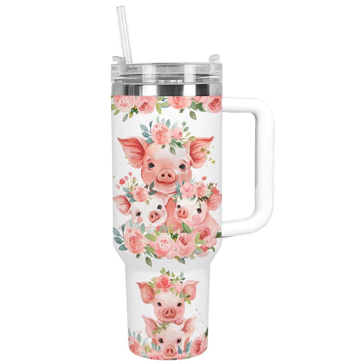 Shineful Tumbler Piglet Paradise