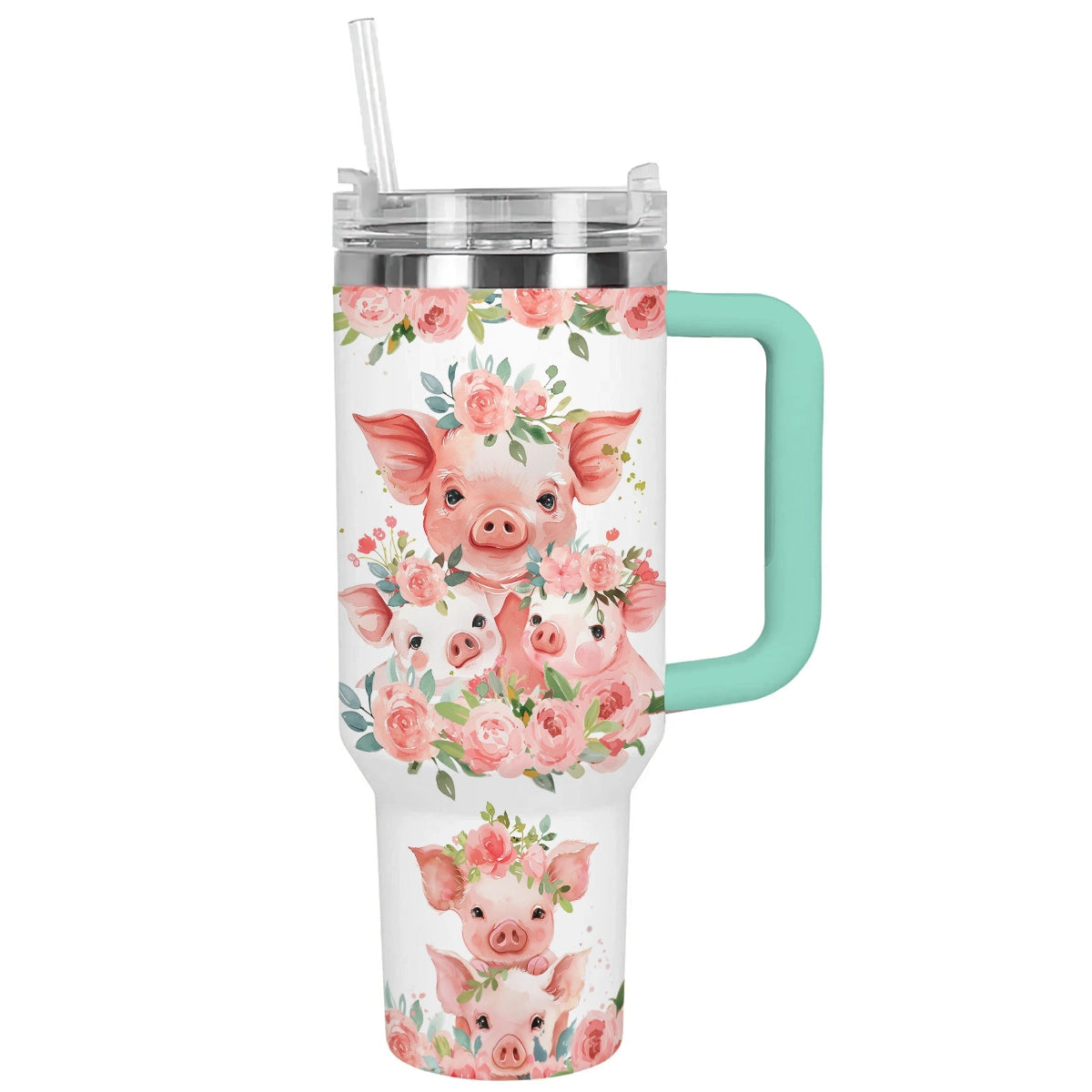 Shineful Tumbler Piglet Paradise