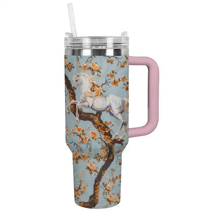 Shineful Tumbler Equestrian Blossom