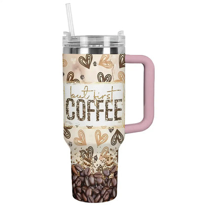 Shineful Tumbler But First Coffee Ver3