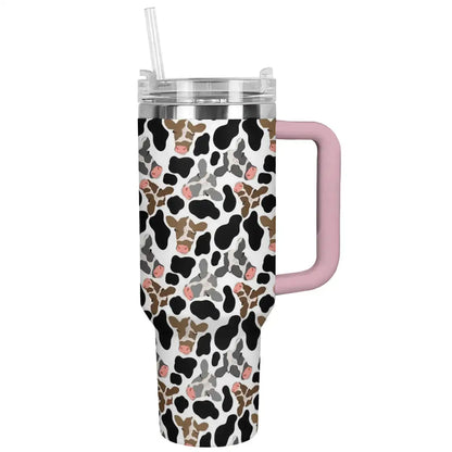 Shineful Tumbler Cowhide Chic