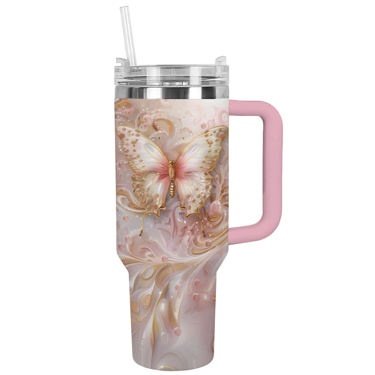 Shineful Glossy Tumbler Butterfly Celestial Flutter