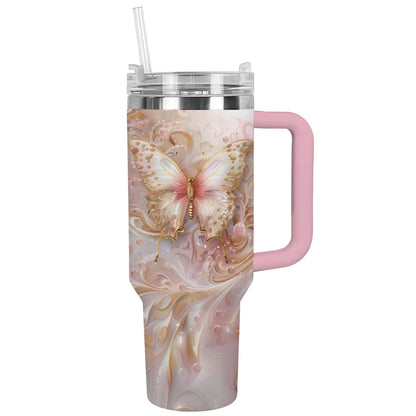 Shineful Glossy Tumbler Butterfly Celestial Flutter