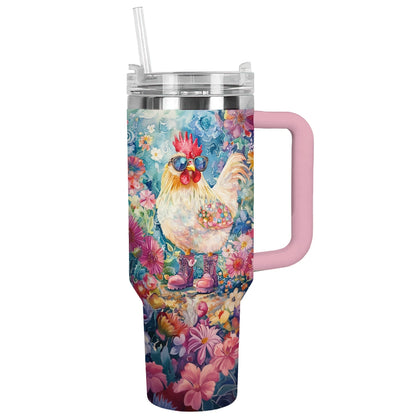 Shineful Tumbler Chicken Hen's Garden