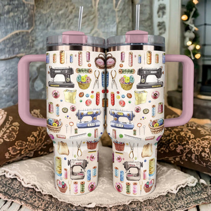 Shineful Tumbler Sewing Playful