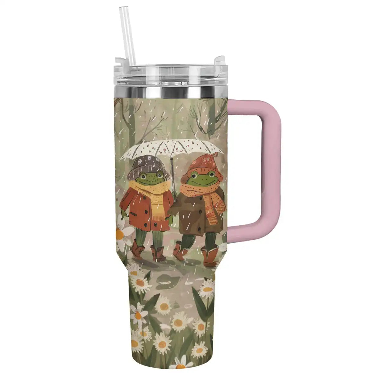 Shineful Tumbler Frog Duo