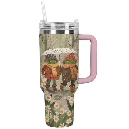 Shineful Tumbler Frog Duo