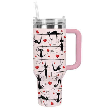 Shineful Tumbler Cat Whisker Love